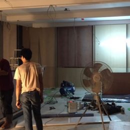 construction hotel room arize hotel