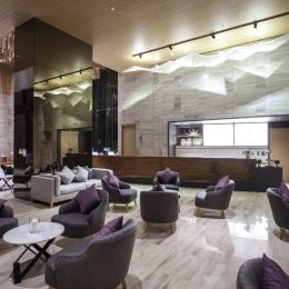 project arize hotel sriracha lounge seating