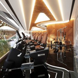 project theone condominium phuket gym