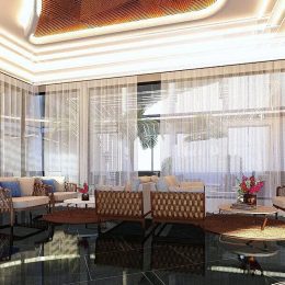 project theone condominium phuket lobby