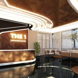 project theone condominium reception