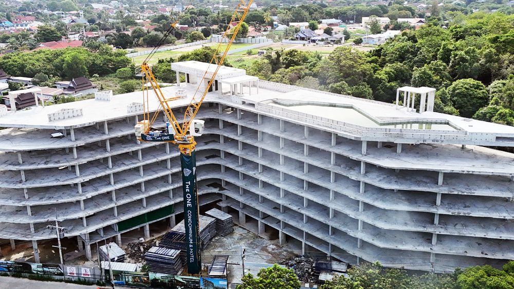 theone condominium construction complete phuket naiharn