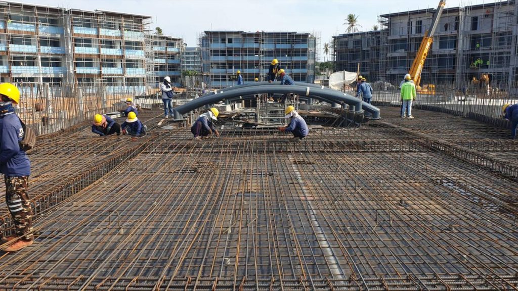 chatrium hotel construction Rawai apr