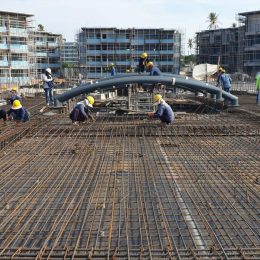 chatrium hotel construction Rawai apr