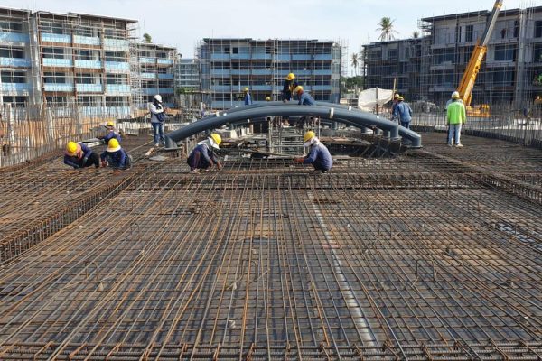 chatrium hotel construction Rawai apr