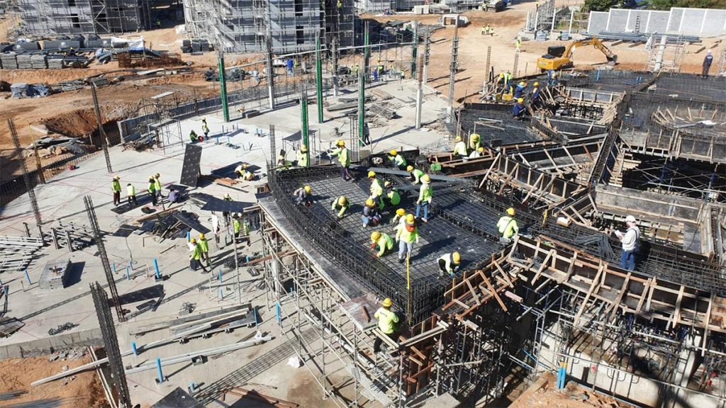 chatrium hotel construction Rawai feb 2025