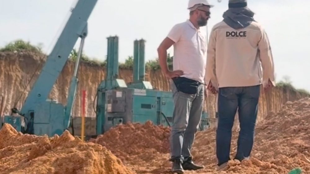 groundworks video sun hills layan condo complex project