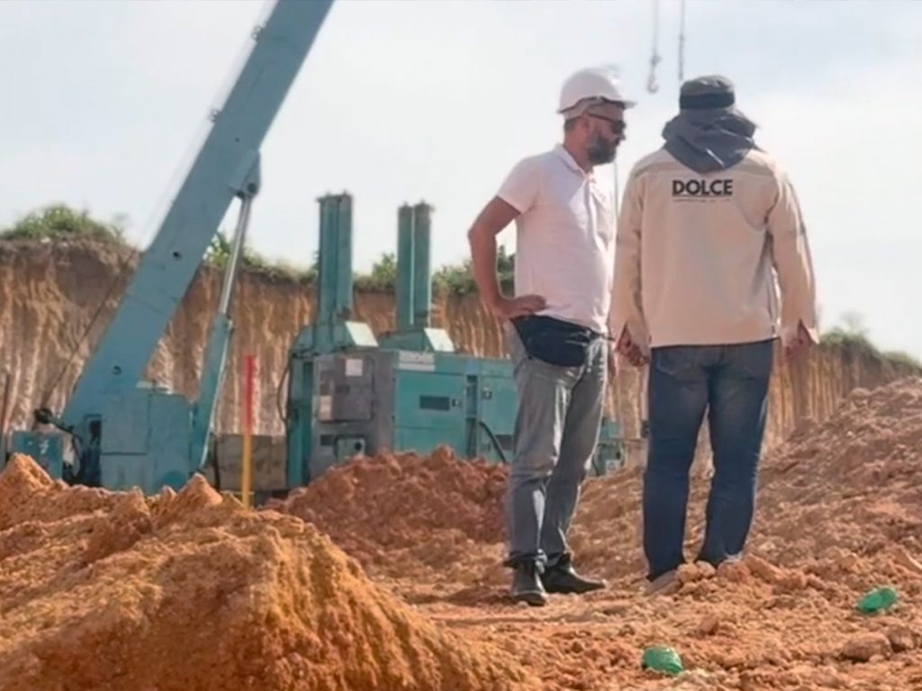 groundworks video sun hills layan condo complex project