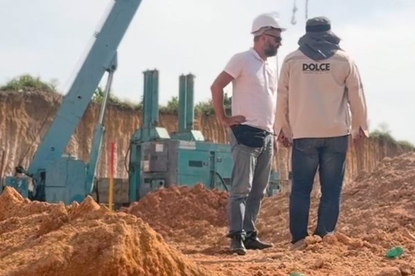 groundworks video sun hills layan condo complex project
