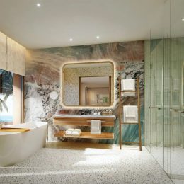 chatrium hotel Rawai bathroom