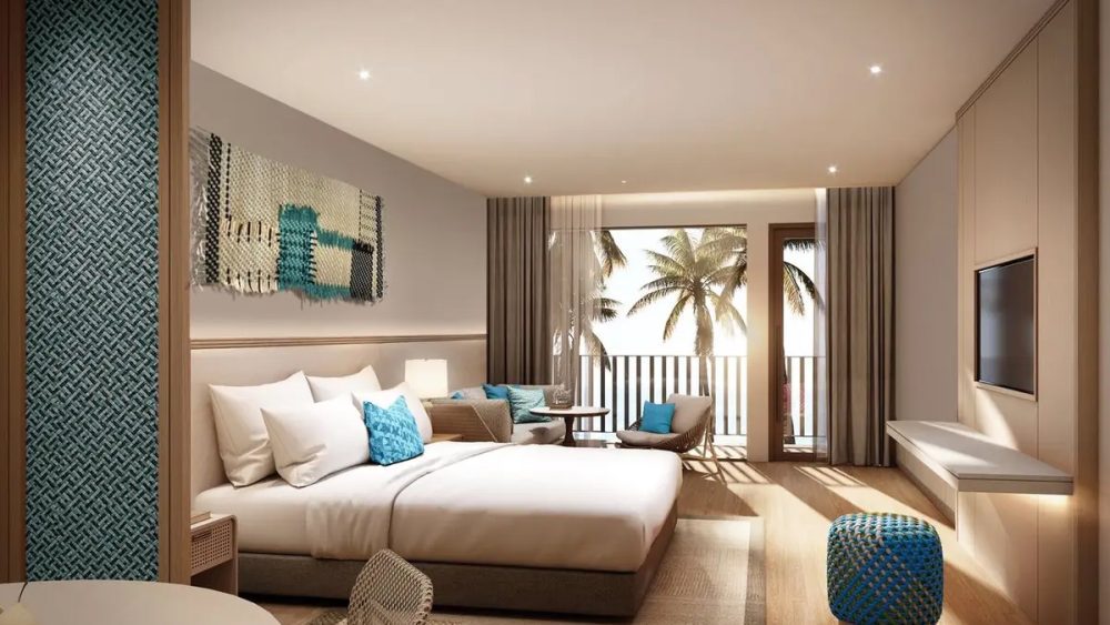 chatrium hotel Rawai bedroom