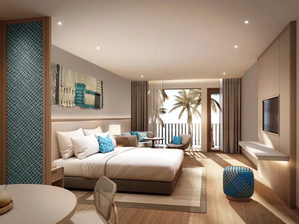 chatrium hotel Rawai bedroom