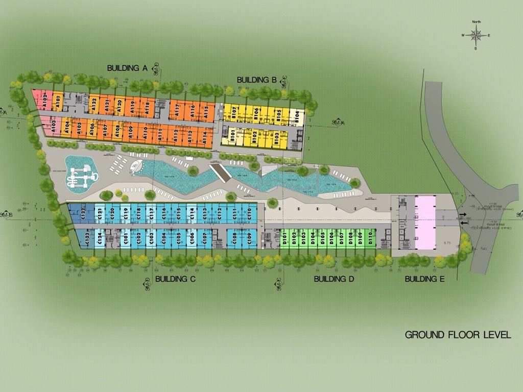 developer resort plan dolce construction project layanp huket