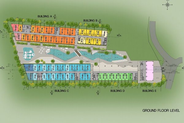 developer resort plan dolce construction project layanp huket