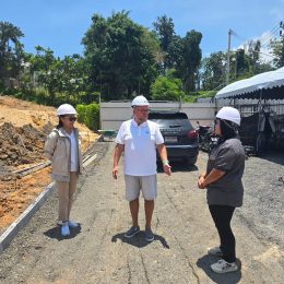 dolce construction hotel project layan phuket directors manager