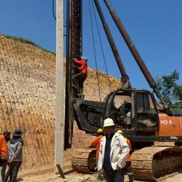 hotel project layan phuket piling machinery