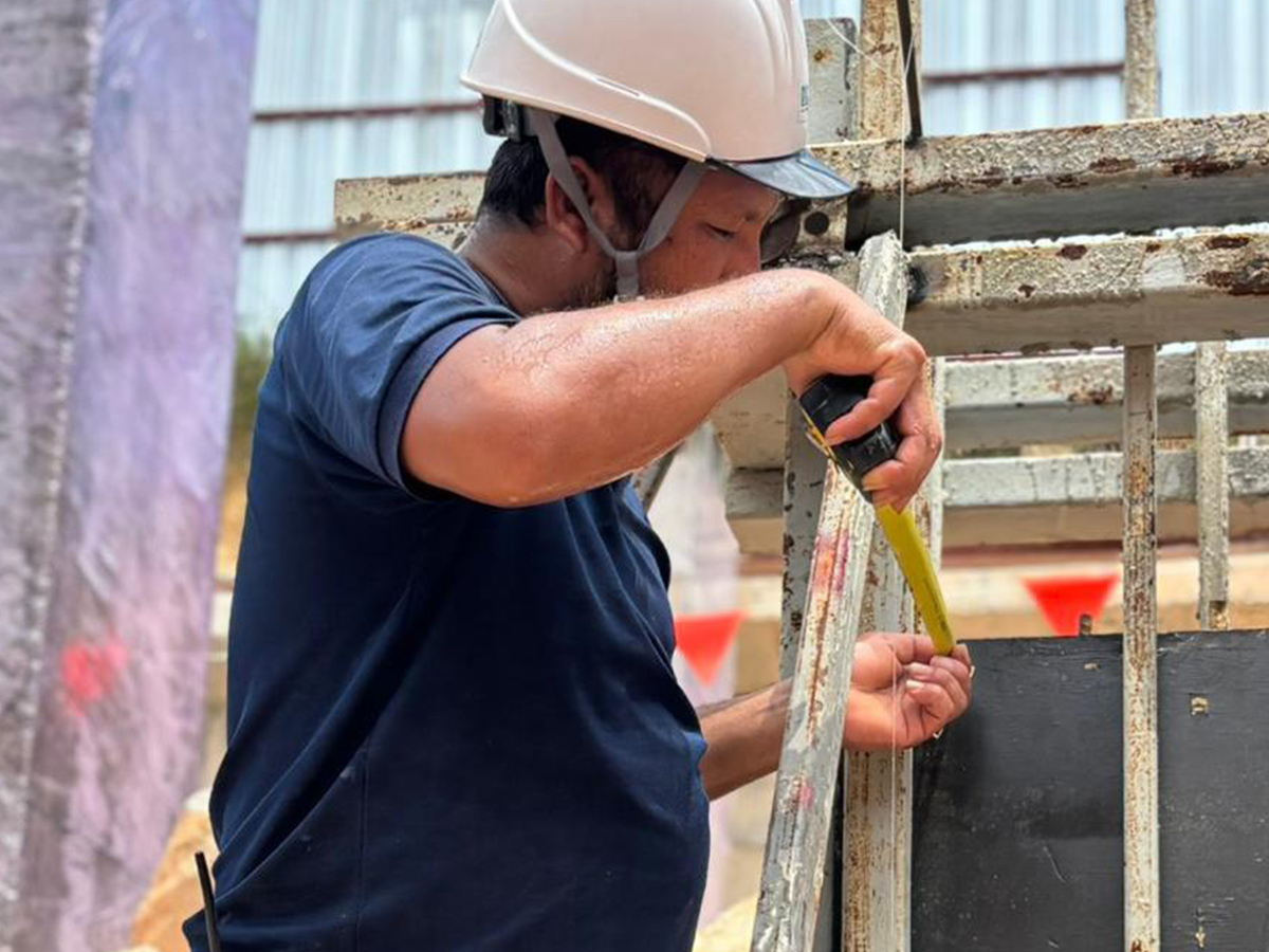 foundation footing formwork quality check 
