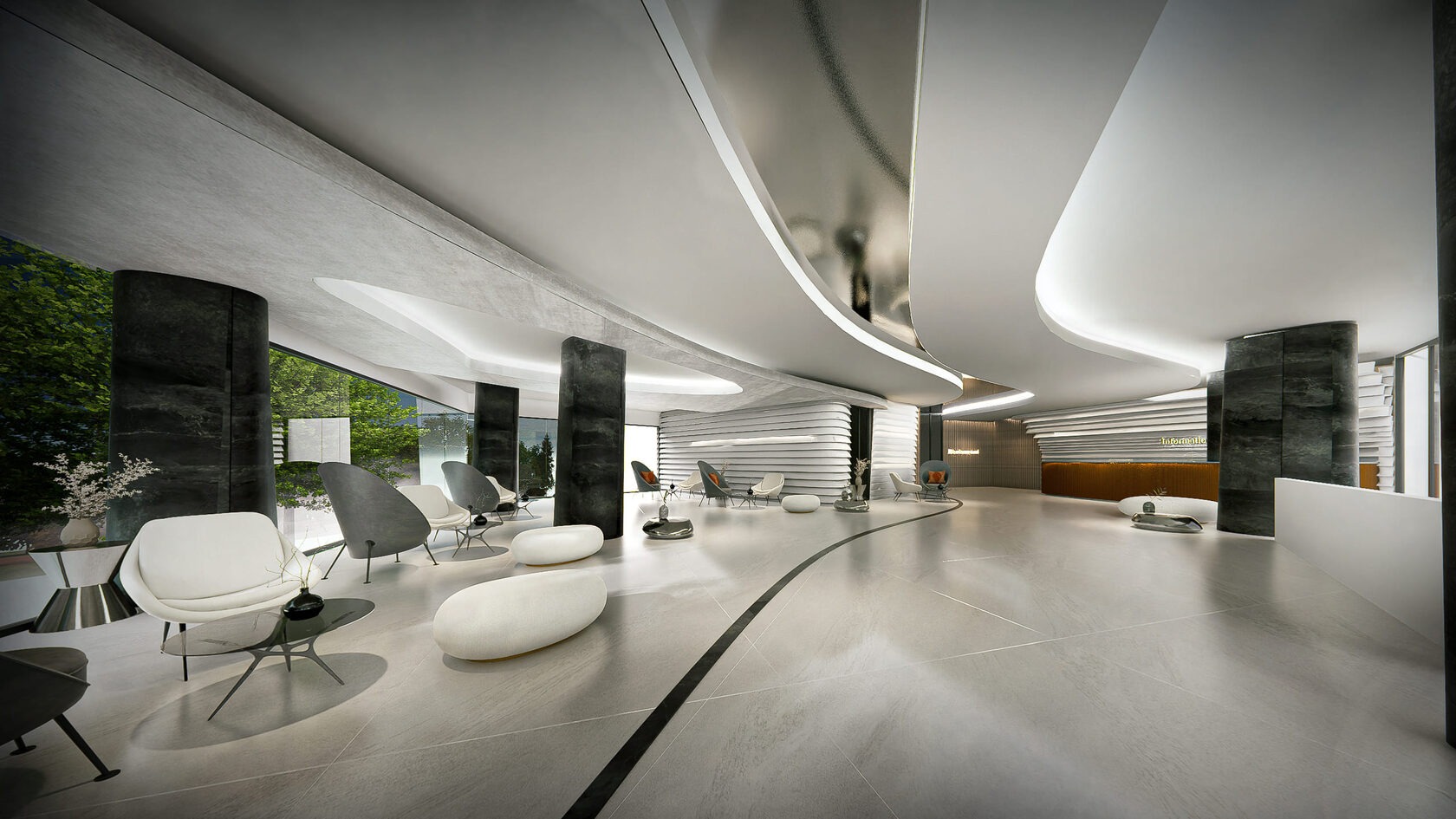 sun hills layan condo foyer