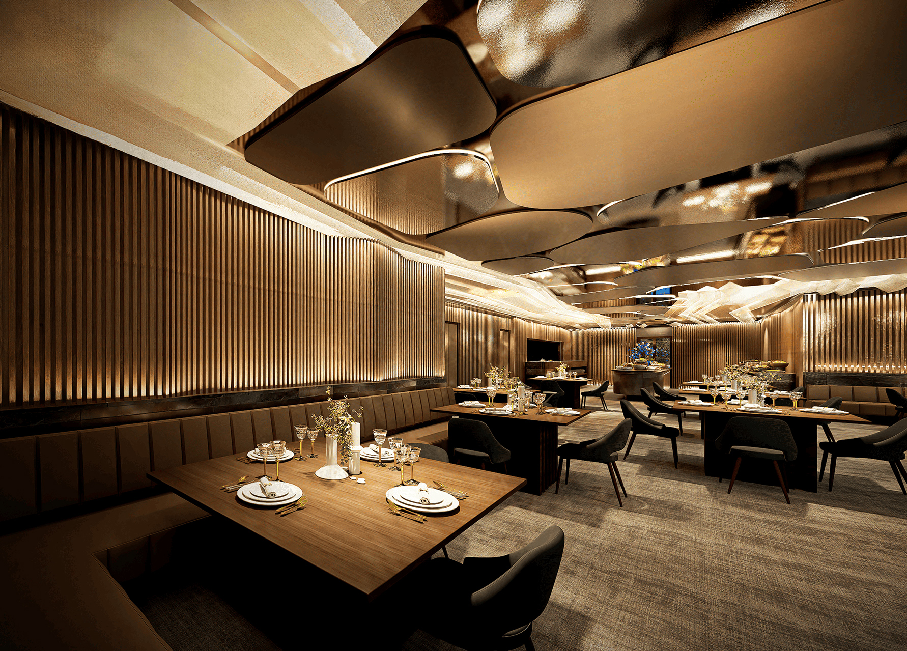 sun hills layan condo restaurant